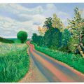 David Hockney — Раннее цветение, Уолдгейт, изображение 1