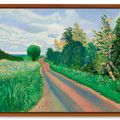 David Hockney — Раннее цветение, Уолдгейт, изображение 2