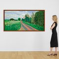 David Hockney — Раннее цветение, Уолдгейт, изображение 4