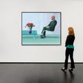 David Hockney — Портрет сэра Дэвида Вебстера, изображение 2
