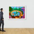 David Hockney — Мой сад в Лос-Анджелесе, Лондон, июль 2000 года, изображение 4