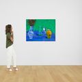 David Hockney — Четыре пустые вазы, изображение 3