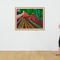 David Hockney — Еще больше древесины из Уолдгейта, 13 октября 2009 года, изображение 4