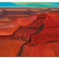 David Hockney — Небольшое исследование Большого каньона, изображение 1