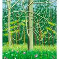 David Hockney — Приход весны в Уолдгейт, Восточный Йоркшир, в 2011 году (двадцать одиннадцать часов) - 4 мая, изображение 1
