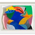David Hockney — Рисунок гуашью, 1994, изображение 2