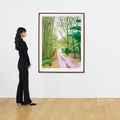 David Hockney — Приход весны в Уолдгейт, Восточный Йоркшир, в 2011 году (двадцать одиннадцать часов) - 30 марта 2011, изображение 3