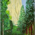 David Hockney — Йосемити II, 16 октября 2011, изображение 1