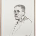 David Hockney — Автопортрет, выходные, 3 марта 2001 года, изображение 2