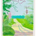 David Hockney — Приход весны в Уолдгейт, Восточный Йоркшир, в 2011 году (двадцать одиннадцать) - 23 апреля, изображение 1