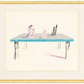David Hockney — Стеклянный столик с натюрмортом, изображение 2