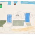 David Hockney — Дом в Асуане, изображение 1