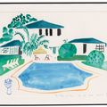 David Hockney — плавательный бассейн, изображение 2