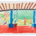 David Hockney — Отель "Акатлан": Первый день после переезда в центр внимания, изображение 1