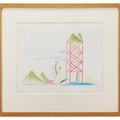 David Hockney — Пейзаж на платформе, изображение 2