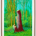 David Hockney — Приход весны в Уолдгейт, Восточный Йоркшир, в 2011 году (двадцать одиннадцать) - 24 апреля 2011, изображение 2
