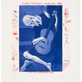 David Hockney — Синяя гитара, изображение 3