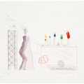 David Hockney — Синяя гитара, изображение 4