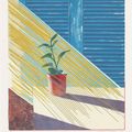 David Hockney — Серия "Погода" (S.A.C. 136-141; Токио 127-132), изображение 2