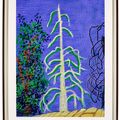 David Hockney — Без названия, № 14, из "Йосемитского набора", изображение 2