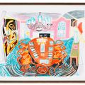David Hockney — Столовая Тайлера, из движущегося фокуса, изображение 2