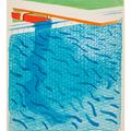 David Hockney — Бассейн из бумаги и синих чернил для книги, изображение 1