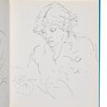 David Hockney — Бассейн из бумаги и синих чернил для книги, изображение 3