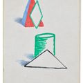 David Hockney — Исследование для упрощенных лиц, изображение 1