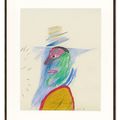 David Hockney — Человек, прислушивающийся к шуму, изображение 1