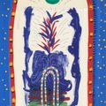 David Hockney — Подготовка к балу искусств в Челси, изображение 1