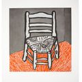 David Hockney — Кресло Ван Гога (белое), изображение 1
