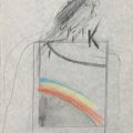 David Hockney — Король и 3 королевы, изображение 1