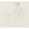 David Hockney — Селия сидела, изображение 1