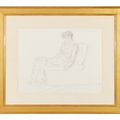 David Hockney — Селия сидела, изображение 2