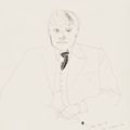 David Hockney — Джордж Харрис III, изображение 1