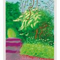 David Hockney — Приход весны в Уолдгейт, Восточный Йоркшир, в 2011 году (двадцать одиннадцать) - 14 мая 2011, изображение 1