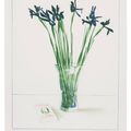 David Hockney — Натюрморт с книгой, изображение 1