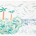 David Hockney — Бора-Бора, изображение 1