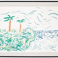 David Hockney — Бора-Бора, изображение 2