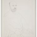 David Hockney — Пол Бартел, 10 апреля 1994 года, изображение 2