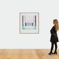 David Hockney — Две вазы в Лувре, изображение 2