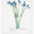 David Hockney — Натюрморт с книгой, изображение 1