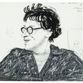 David Hockney — Портрет Майкла Горовица, изображение 1