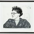 David Hockney — Портрет Майкла Горовица, изображение 2