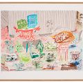 David Hockney — Тест чернил, 19-21 марта, изображение 2