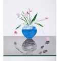 David Hockney — Красивые тюльпаны, изображение 1