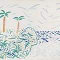 David Hockney — Бора-Бора, изображение 1