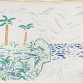 David Hockney — Бора-Бора, изображение 3