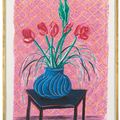 David Hockney — Амариллис в вазе, от: Moving Focus, изображение 2