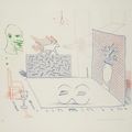 David Hockney — Синяя гитара (S.A.C. 199-218; Токио 178-196), изображение 11